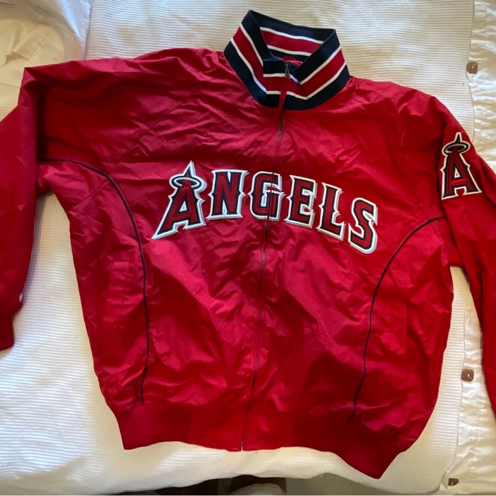 “Authentic” Brand Angels Baseball Jacket